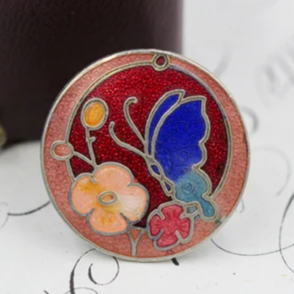 Vintage Butterfly Ring